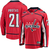 Aliaksei Protas Washington Capitals Fanatics Home Breakaway Jersey - Red Jerseys