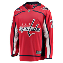 Aliaksei Protas Washington Capitals Fanatics Home Breakaway Jersey - Red Jerseys