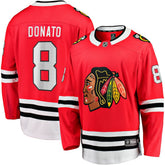 Ryan Donato Chicago Blackhawks Fanatics Home Breakaway Jersey - Red Jerseys