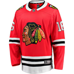 Jason Dickinson Chicago Blackhawks Fanatics Home Breakaway Jersey - Red Jerseys