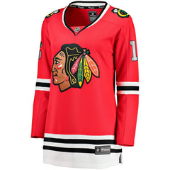 Jason Dickinson Chicago Blackhawks Fanatics Women's Home Breakaway Player Jersey - Red Jerseys