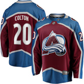 Ross Colton Colorado Avalanche Fanatics Home Breakaway Jersey - Maroon Jerseys