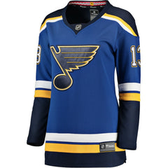 Alexey Toropchenko St. Louis Blues Fanatics Women's Home Breakaway Player Jersey - Blue Jerseys
