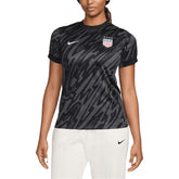 USWNT Women's 2024 Goalkeeper Replica Stadium Jersey - Black sale