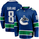 Conor Garland Vancouver Canucks Fanatics Home Breakaway Jersey - Blue Jerseys