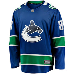 Conor Garland Vancouver Canucks Fanatics Home Breakaway Jersey - Blue Jerseys