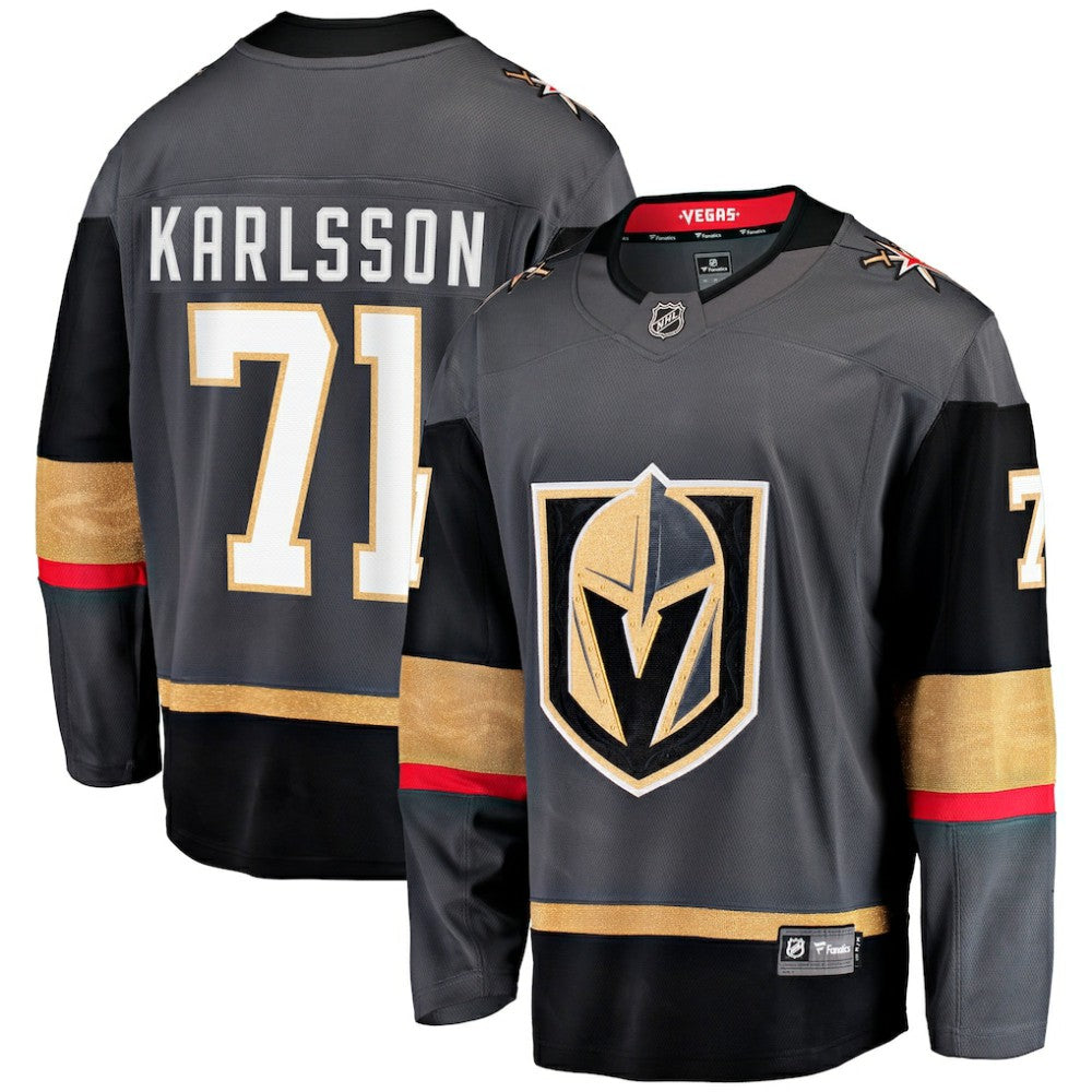 William Karlsson Vegas Golden Knights Fanatics Alternate Breakaway Jersey - Gray Jerseys