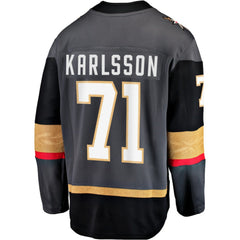 William Karlsson Vegas Golden Knights Fanatics Alternate Breakaway Jersey - Gray Jerseys