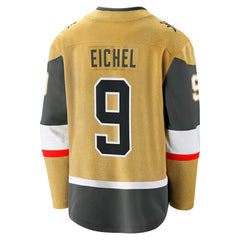 Jack Eichel Vegas Golden Knights Fanatics Home Breakaway Jersey - Gold Jerseys