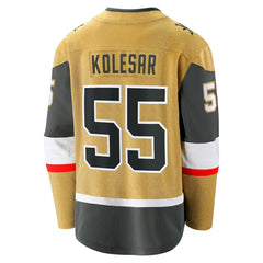 Keegan Kolesar Vegas Golden Knights Fanatics Home Breakaway Jersey - Gold Jerseys
