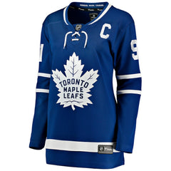 John Tavares Toronto Maple Leafs Fanatics Women's Home Breakaway Player Jersey - Blue Jerseys