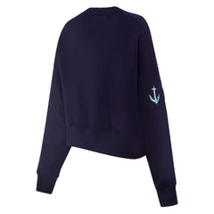 Seattle Kraken Pro Standard Women's Mascot Crewneck Pullover Sweatshirt - Deep Sea Blue Sweatshirts