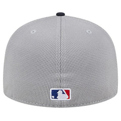 Boston Red Sox Pivot Mesh 59FIFTY Fitted Hat Gray