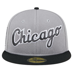 Chicago White Sox Pivot Mesh 59FIFTY Fitted Hat Gray