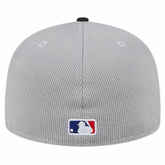 San Francisco Giants Pivot Mesh 59FIFTY Fitted Hat Gray