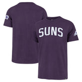 Phoenix Suns '47 Franklin Fieldhouse T-Shirt - Purple on sale