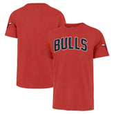 Chicago Bulls '47 Franklin Fieldhouse T-Shirt sale - Red for sale