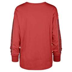 Chicago Bulls '47 Women's Tomcat Long Sleeve T-Shirt sale - Red for sale