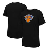 New York Knicks Stadium Essentials Unisex Primary Logo T-Shirt - Black shop