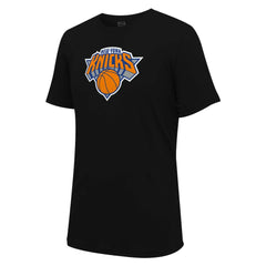 New York Knicks Stadium Essentials Unisex Primary Logo T-Shirt - Black shop