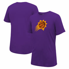 Phoenix Suns Stadium Essentials Unisex Primary Logo T-Shirt - Purple sale