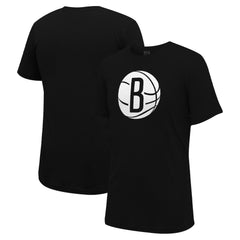 Brooklyn Nets Stadium Essentials Unisex Primary Logo T-Shirt - Black cheap