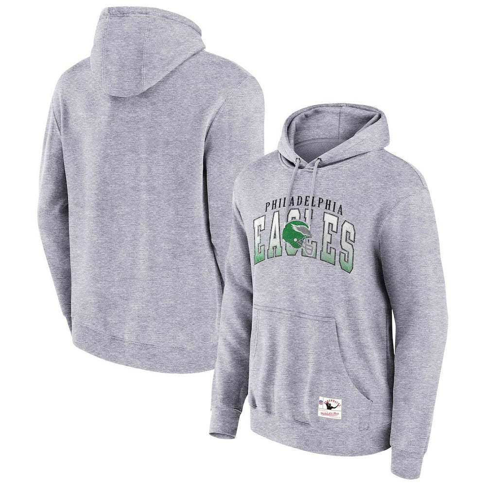 Philadelphia Eagles Pocket Passer Pullover Hoodie - Heather Gray online