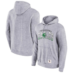 Philadelphia Eagles Pocket Passer Pullover Hoodie - Heather Gray online
