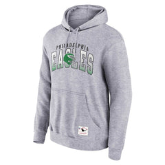 Philadelphia Eagles Pocket Passer Pullover Hoodie - Heather Gray online