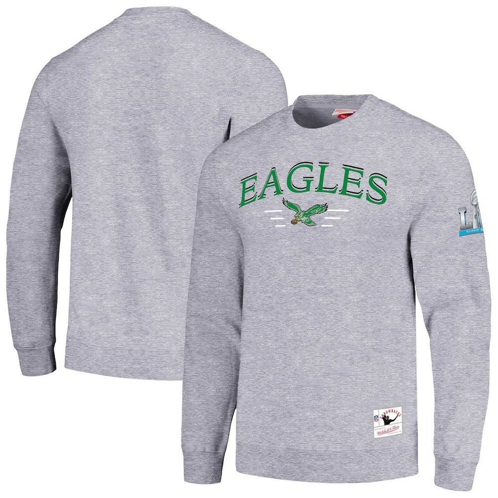 Philadelphia Eagles Rings 2.0 Pullover Sweatshirt - Gray online