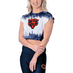 Chicago Bears Certo Women's Cropped Framework T-Shirt - White online