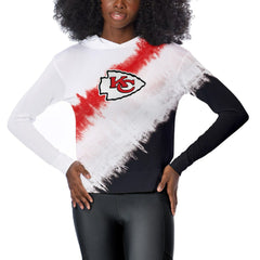Kansas City Chiefs Certo Women's Rundown Lightweight Pullover Hoodie - White outlet