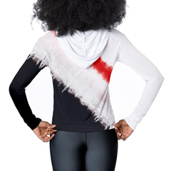 Kansas City Chiefs Certo Women's Rundown Lightweight Pullover Hoodie - White outlet