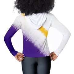 Minnesota Vikings Certo Women's Rundown Lightweight Pullover Hoodie - White outlet