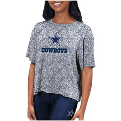 Dallas Cowboys Certo Women's Turnout T-Shirt - Charcoal on sale