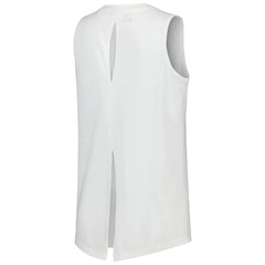 Phoenix Suns Levelwear Women's Paisley Peekaboo Tank Top - White cheap