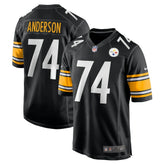 Spencer Anderson Pittsburgh Steelers Game Jersey - Black sale