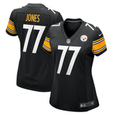 Broderick Jones Pittsburgh Steelers Women's Game Jersey - Black on sale
