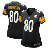 Darnell Washington Pittsburgh Steelers Women's Game Jersey - Black for sale