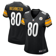 Darnell Washington Pittsburgh Steelers Women's Game Jersey - Black for sale