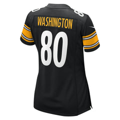 Darnell Washington Pittsburgh Steelers Women's Game Jersey - Black for sale