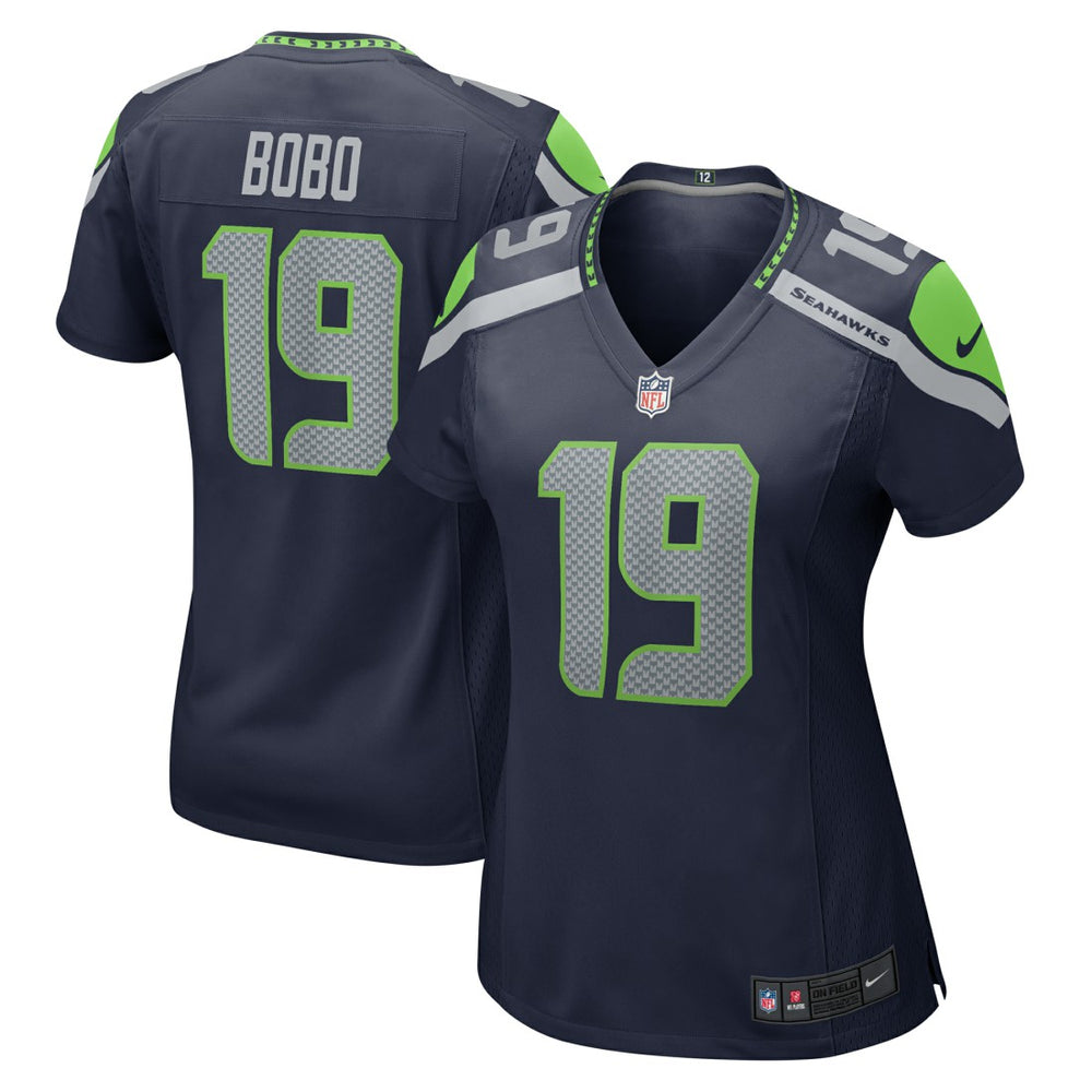 Jake Bobo Seattle Seahawks Women's Team Game Jersey - College College Navy sale