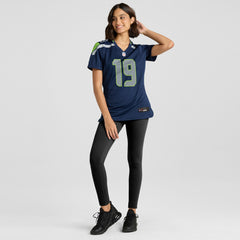 Jake Bobo Seattle Seahawks Women's Team Game Jersey - College College Navy sale