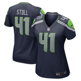 Chris Stoll Seattle Seahawks Women's Team Game Jersey - College College Navy for sale