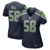 Derick Hall Seattle Seahawks Women's Team Game Jersey - College College Navy on sale