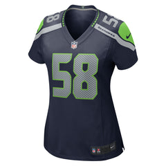 Derick Hall Seattle Seahawks Women's Team Game Jersey - College College Navy on sale