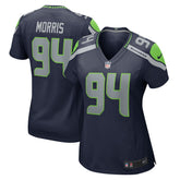 Mike Morris Seattle Seahawks Women's Team Game Jersey - College College Navy online