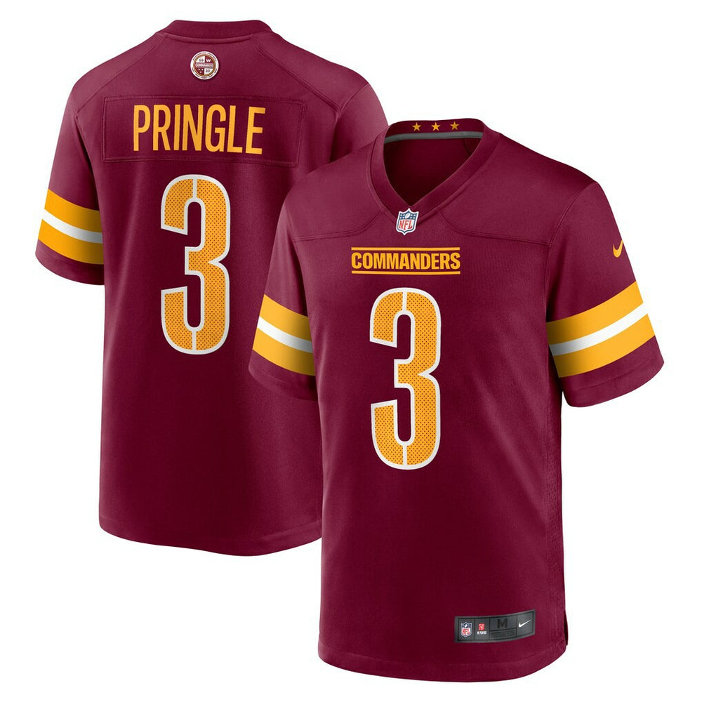 Byron Pringle Washington Commanders Game Jersey - Burgundy sale