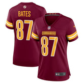 John Bates Washington Commanders Women's Game Jersey - Burgundy online