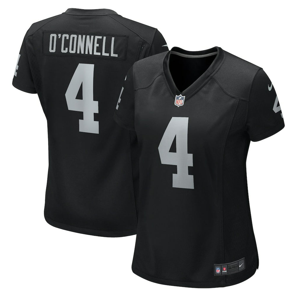Aidan O'Connell Las Vegas Raiders Women's Game Jersey - Black cheap